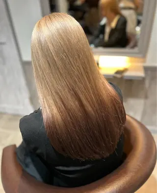 ミディアム カラー ヘアアレンジ 🌿Rina 🌙当日予約OK🌙のヘアスタイル