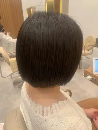 ショート 近 紗理奈のヘアスタイル