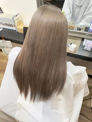 ロング 鈴木 登紀子のヘアスタイル