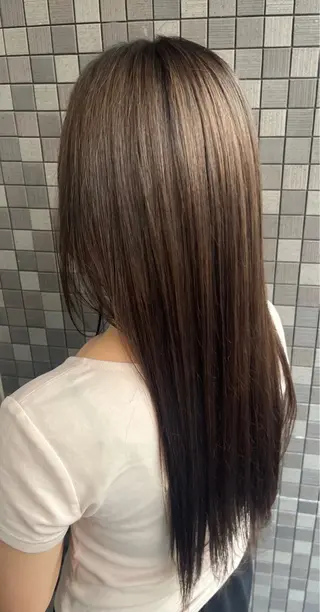 ロング ✂︎grace ✂︎mahoのヘアスタイル