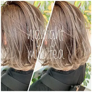 ミディアム 東北No.1完全個室 💐梶谷社長のヘアスタイル