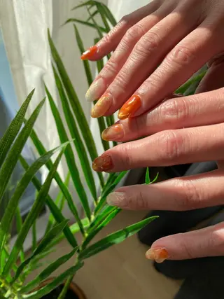 ネイル 𝐒. 𝐒𝐚𝐰𝐚のネイルデザイン