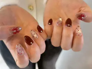 ネイル LIBELLE心斎橋 Jr★Muraのネイルデザイン