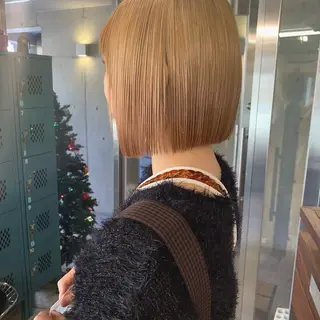 ショート 土田かほ/本日🈳 透明感カラー🍃のヘアスタイル