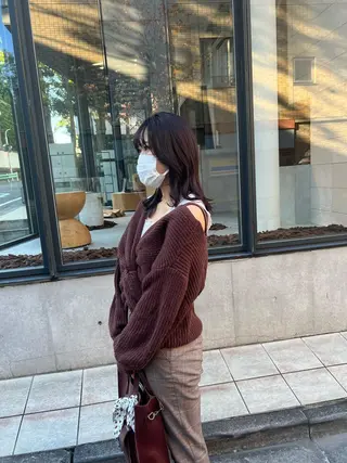 ミディアム LOTUS表参道所属・【代表】 🌟MASA🌟美髪のヘアスタイル