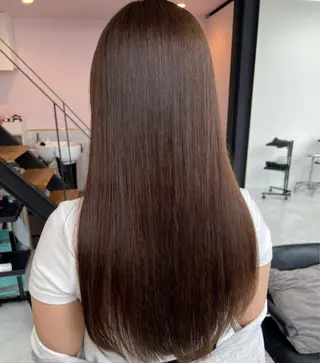 ロング カラー 🍀︎Reika 🍀のヘアスタイル