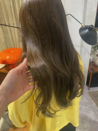 ロング カラー fleur🪮 naruのヘアスタイル