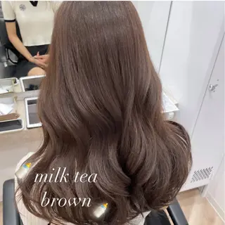 セミロング 顔まわり🎀ピンク 💖ゆうなのヘアスタイル