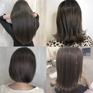 セミロング 河合秀明/ショート /ボブ/レイヤーのヘアスタイル