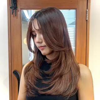 ロング EIGHT/ satone🩵のヘアスタイル