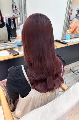 ロング カラー リズ ブリエ所属・かのん 🌸 Lis briileのヘアスタイル