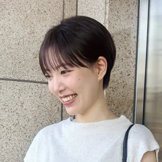 ショート ボブ/ショート /🦋服部ルミナ🦋のヘアスタイル