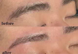 メンズ アイブロウ ✨髪質改善＆eye✨ ななみのヘアスタイル