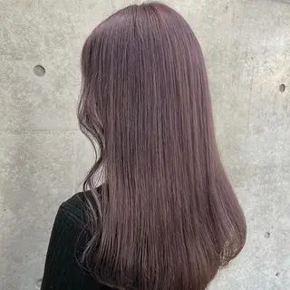 ロング カラー ヘアアレンジ 横山 千夏のヘアスタイル