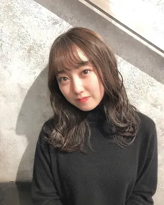 ミディアム ✨毛髪診断で絶対綺麗 ✨美髪艶髪専門✨高浪のヘアスタイル