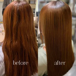 ロング 岡野 真歩のヘアスタイル