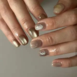 ネイル lino大阪本町店所属・lino 大阪本町店のネイルデザイン