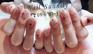 ネイル 長さだし専門店 M2 rikaのネイルデザイン