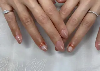 ネイル ショートネイル. Home sweetのネイルデザイン