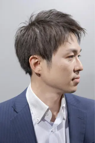 ショート メンズ hair studio ARUIM所属・【メンズ限定】三浦 正弘【深夜0時〜◎】のヘアスタイル