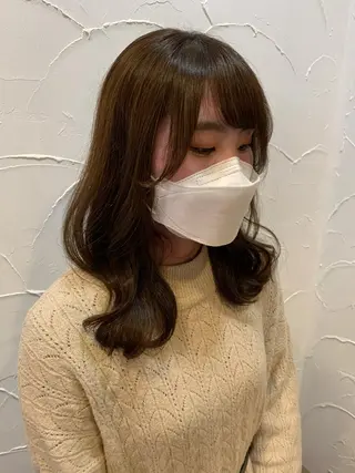 【店長】インナー指名 No.1戸塚優思のヘアスタイル