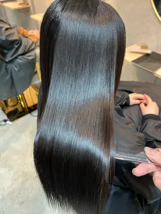 ロング 🪞髪質改善特化🪞 八木沢健汰のヘアスタイル