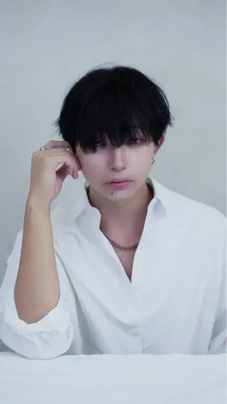 ショート メンズ 神農 慶のヘアスタイル