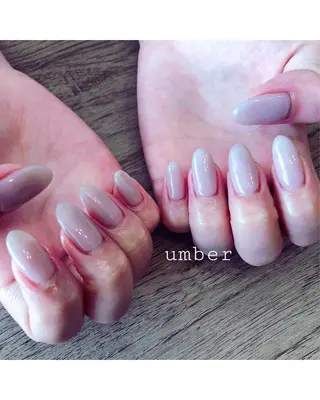 ネイル umber 三茶1分のネイルデザイン