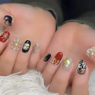 ネイル 【Yappy🌈】 💖P-tanaのネイルデザイン