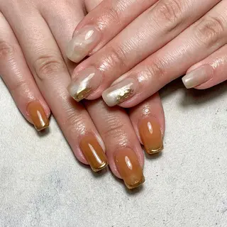 ネイル atelier　FIORITURA所属・FIORITURA aiのネイルデザイン