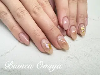 ネイル 岩松 沙耶のネイルデザイン