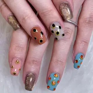 ネイル DEMAIN- 🕊️のネイルデザイン