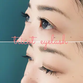 マツエク・マツパ tricot 藤元のマツエク・マツパデザイン