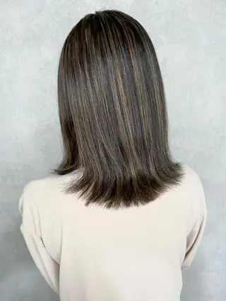 セミロング 🌾内山 龍介🌾のヘアスタイル