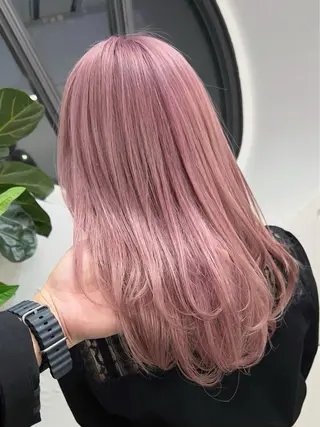 カラー 透明感カラー/レイヤ ーhinata.のヘアスタイル