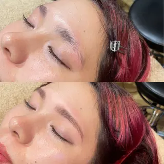 アイブロウ 🦋nagisa🦋 メンズ眉毛/並行眉毛の眉毛・アイブロウイメージ