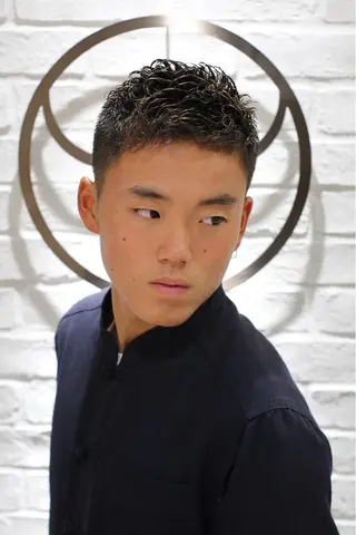 ショート パーマ LAVIE NEW STANDARD BARBER 両国店所属・LAVIE barberのヘアスタイル