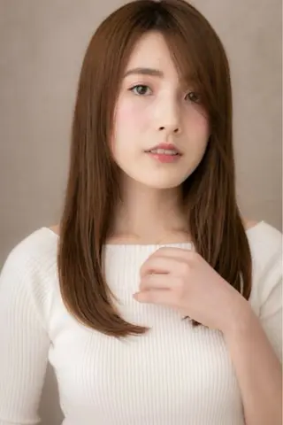 ロング パーマ カバーヘアブリス上尾店所属・飯田 萌友のヘアスタイル