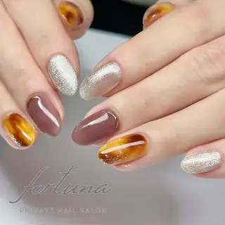 ネイル fortuna 武藤裕美のネイルデザイン