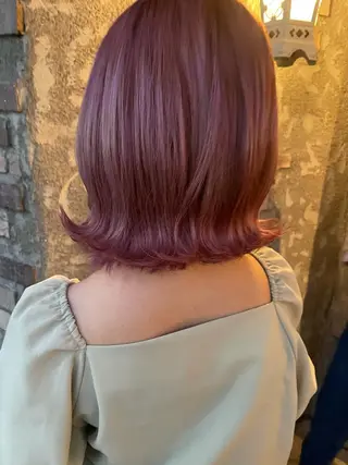 ミディアム gram岡崎南 KYOKOのヘアスタイル