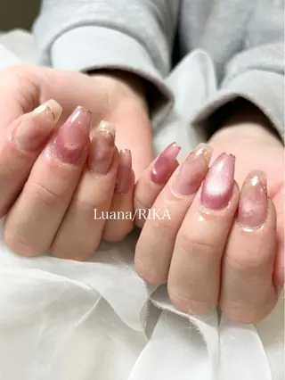 ネイル Nail Salon Luana Rikaのネイルデザイン