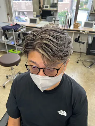 メンズ 🏝メンズカット特化 赤羽🏝SHOのヘアスタイル