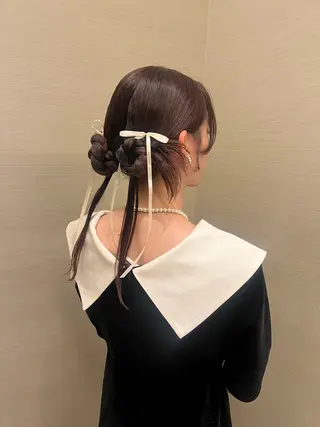 セミロング Mila Hazukiのヘアスタイル