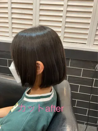 ミディアム JUNO HAIR SALON所属・RuCOR. yuriのヘアスタイル