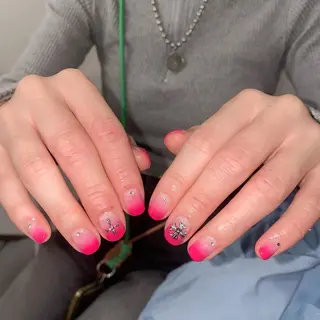 ネイル I P'ink nail salon所属・I pinknail 韓国風·持ち込み専門のネイルデザイン
