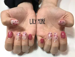 ネイル Lily closetのネイルデザイン