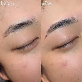 アイブロウ seReno eyebrow&eyelash目黒本店所属・seReno KOHAKUの眉毛・アイブロウイメージ