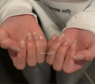 ネイル Chisa Nail Studio所属・チ サのネイルデザイン