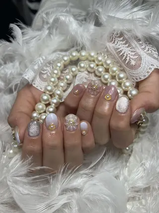 ネイル DEMAIN- 🕊️研修のネイルデザイン