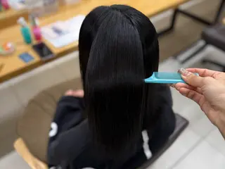 セミロング 🪼かえで🪼臼井 髪質改善/縮毛矯正のヘアスタイル